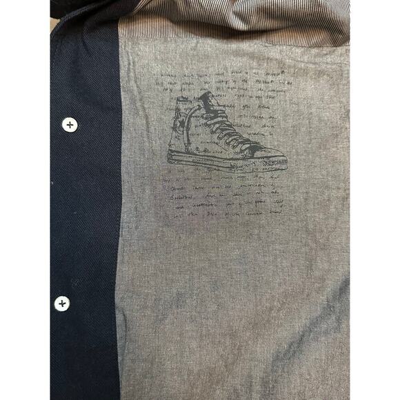 John Varvatos x Converse Wool Coat - Picture 5 of 9